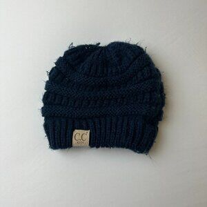 CC Kids Hat Beanie Knit Winter Warm Soft Stretchy Toddler Youth Accessory